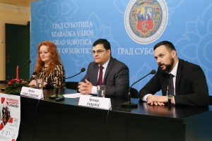 Najava gostovanja zagrebačkog kvarteta u subotičkoj Sinagogi