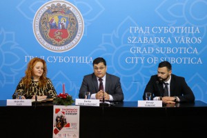 Najava gostovanja zagrebačkog kvarteta u subotičkoj Sinagogi