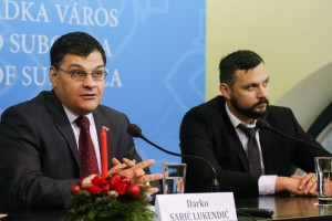 Najava gostovanja zagrebačkog kvarteta u subotičkoj Sinagogi