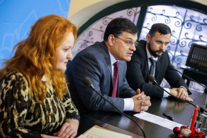 Najava gostovanja zagrebačkog kvarteta u subotičkoj Sinagogi