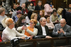 Koncert hora "Sveti Roman Melod"