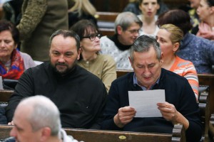 Koncert hora "Sveti Roman Melod"