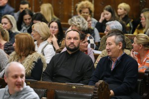 Koncert hora "Sveti Roman Melod"