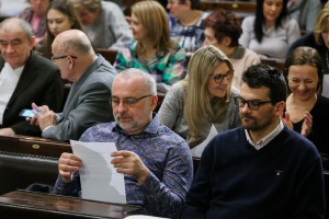 Koncert hora "Sveti Roman Melod"