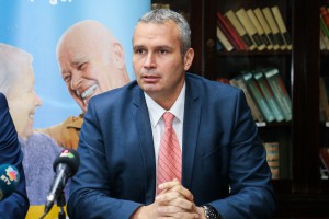 Uručivanje ugovora o dodeli sredstava u Gerontološkom centru