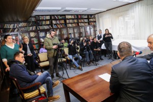 Uručivanje ugovora o dodeli sredstava u Gerontološkom centru