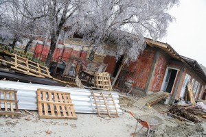 Obilazak radova na izgradnji centralne kuhinje PU "Naša radost"