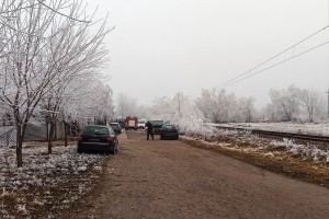 Požar u automehaničarskoj radionici u Kosovskoj ulici