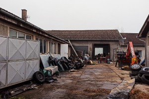 Požar u automehaničarskoj radionici u Kosovskoj ulici