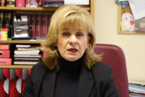 Obilazak škole i prostora predviđenog za izgradnju školske sportske sale