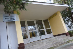 Obilazak škole i prostora predviđenog za izgradnju školske sportske sale