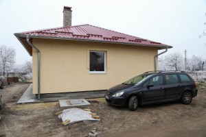 Obilazak novoizgrađenog doma porodice Zurovac