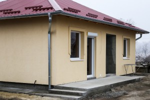 Obilazak novoizgrađenog doma porodice Zurovac