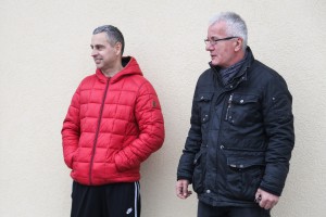 Obilazak novoizgrađenog doma porodice Zurovac