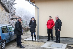 Obilazak novoizgrađenog doma porodice Zurovac