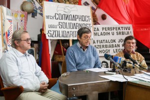 Konferencija za medije UG "Solidarnost"