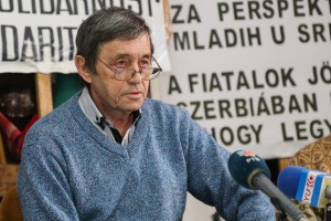 Konferencija za medije UG "Solidarnost"