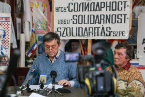 Konferencija za medije UG "Solidarnost"