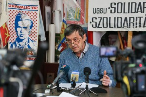 Konferencija za medije UG "Solidarnost"