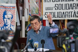 Konferencija za medije UG "Solidarnost"