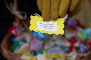 Akcija "besplatnih zagrljaja" učenika OŠ "Matija Gubec" iz Tavankuta