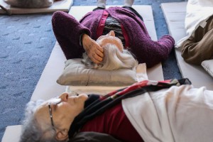 Gong terapija u Gerontološkom klubu "Dudova šuma"