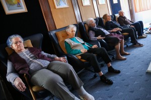 Gong terapija u Gerontološkom klubu "Dudova šuma"