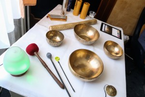 Gong terapija u Gerontološkom klubu "Dudova šuma"