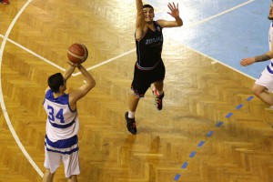 Košarka: Spartak - Zdravlje Leskovac