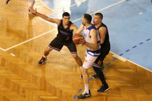 Košarka: Spartak - Zdravlje Leskovac