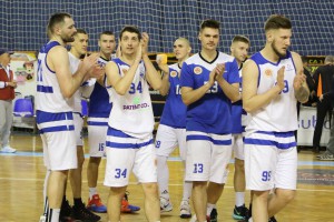 Košarka: Spartak - Zdravlje Leskovac