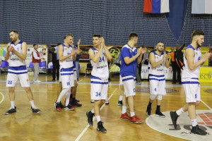 Košarka: Spartak - Zdravlje Leskovac