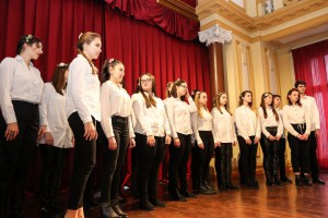 Savindan u gimnaziji "Svetozar Marković"