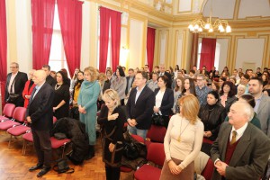 Savindan u gimnaziji "Svetozar Marković"