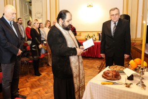 Savindan u gimnaziji "Svetozar Marković"