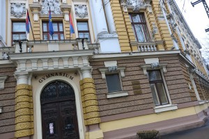 Savindan u gimnaziji "Svetozar Marković"