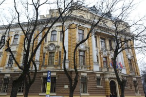 Savindan u gimnaziji "Svetozar Marković"