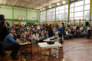 Savindan u OŠ "Jovan Mikić"