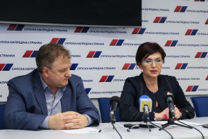 Konferencija SNS-a povodom ulaganja u Hajdukovo i Bačke Vinograde