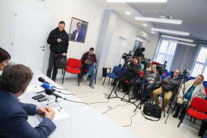 Konferencija SNS-a povodom ulaganja u Hajdukovo i Bačke Vinograde