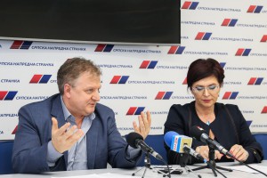 Konferencija SNS-a povodom ulaganja u Hajdukovo i Bačke Vinograde