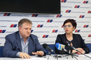 Konferencija SNS-a povodom ulaganja u Hajdukovo i Bačke Vinograde