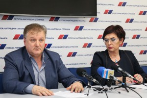 Konferencija SNS-a povodom ulaganja u Hajdukovo i Bačke Vinograde