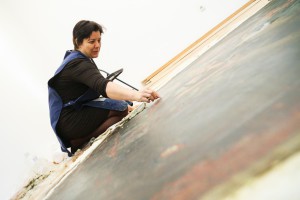 Vraćanje starog sjaja vrednim umetničkim delima