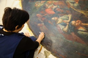 Vraćanje starog sjaja vrednim umetničkim delima