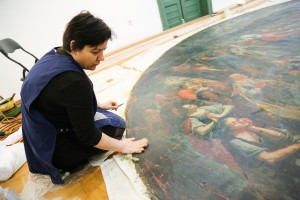 Vraćanje starog sjaja vrednim umetničkim delima