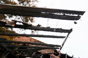 Uništeni objekti na Kelebiji