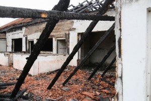 Uništeni objekti na Kelebiji