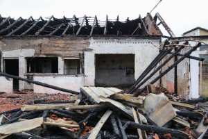 Uništeni objekti na Kelebiji