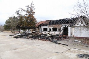 Uništeni objekti na Kelebiji